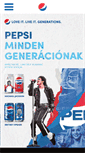 Mobile Screenshot of pepsi.hu