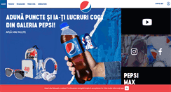Desktop Screenshot of pepsi.ro