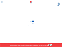 Tablet Screenshot of pepsi.ro