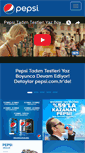 Mobile Screenshot of pepsi.com.tr