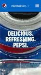 Mobile Screenshot of pepsi.com